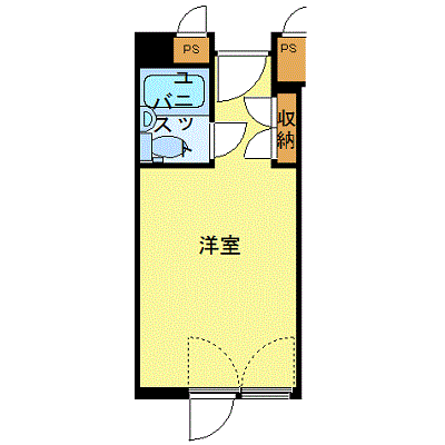 ≪ホテルタイプ≫マンスリーリブマックス千歳『ペット可』【シングルルームA】