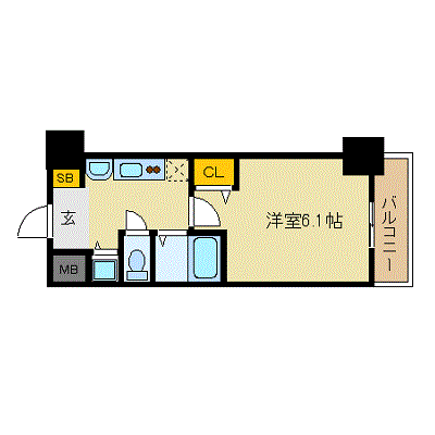 マンスリーリブマックス本町ジョイス■【NET対応】≪スタンダードシリーズ≫