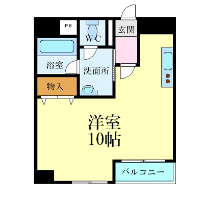 マンスリーリブマックス姫路駅前ＮＯＲＴＨ■【NET対応・温水洗浄便座】≪スタンダードシリーズ≫