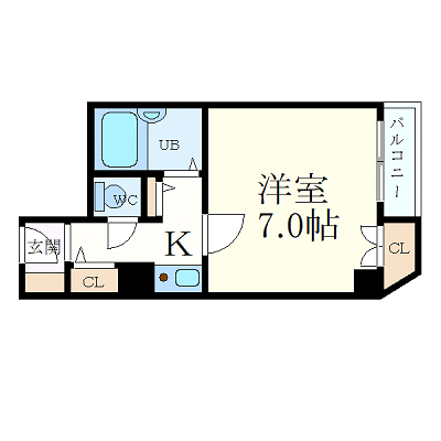 マンスリーリブマックス住吉駅前ブロスコート■【最上階角部屋・徒歩1分・NET固定回線】≪スタンダードシリーズ≫