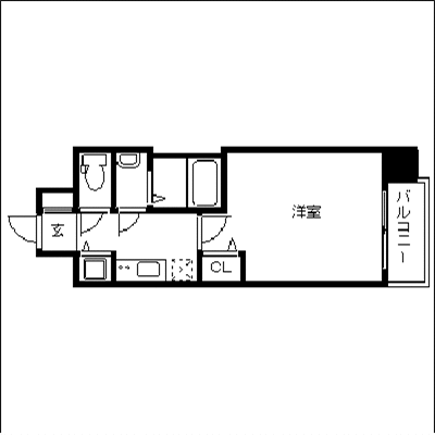 マンスリーリブマックス淀屋橋北アルファ◇【2015年築・NET対応・洗浄機能付便座・浴室乾燥機】≪エクセレントシリーズ≫