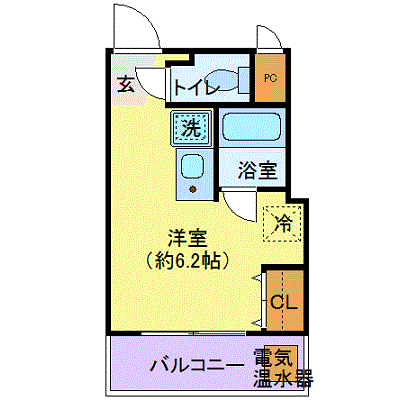 マンスリーリブマックス仙台WEST青葉通り前☆【リノベーション・駅２分】≪スタンダードシリーズ≫