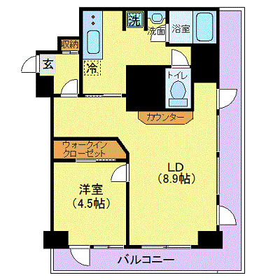 マンスリーリブマックス下高井戸ステーション■『1LDK・43平米』【独立洗面】≪スタンダードシリーズ・スイートタイプ≫