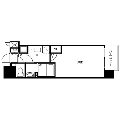 マンスリーリブマックス松屋町駅前ファステ□【NET対応・洗浄機能付便座・駅徒歩2分】≪スタンダードシリーズ≫