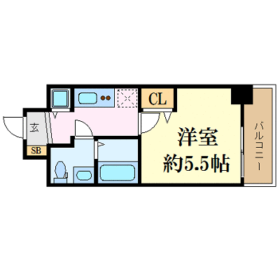 マンスリーリブマックス新大阪駅前アドバンス●【洗浄機能付便座・浴室乾燥機・ガス２口コンロ】≪エクセレントシリーズ≫