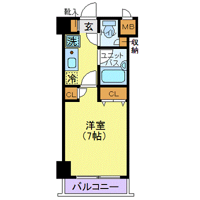 マンスリーリブマックス芝公園駅前ステイ■【駅徒歩2分・セパレート】≪スタンダードシリーズ≫