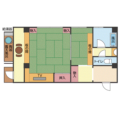 マンスリーリブマックス城ヶ崎海岸『ペット可』【和室・皓月】≪リゾートシリーズ≫