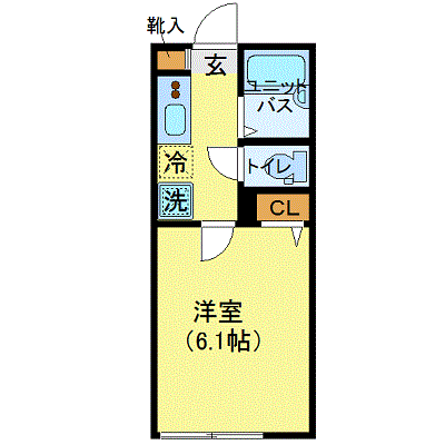 マンスリーリブマックス洗足池フェリーチェ□『1K・18平米』【浴室乾燥・洗浄便座】≪エクセレントシリーズ≫