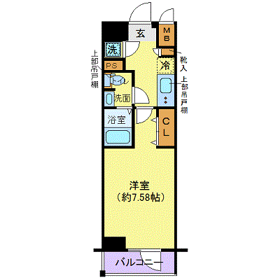 マンスリーリブマックス代々木公園パティーナ□『24平米』【独立洗面・浴室乾燥付】≪エクセレントシリーズ≫