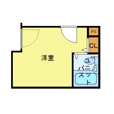 ≪ホテルタイプ≫マンスリーリブマックス築地・東銀座『ペット可・シモンズベッド』【スーペリアシングルルーム】