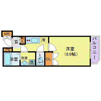 マンスリーリブマックス三軒茶屋ディム●【独立洗面・浴室乾燥付】『25平米』≪エクセレントシリーズ≫