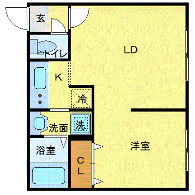 マンスリーリブマックス三軒茶屋NORTHステイ『31平米・1LDK』■【NET対応・独立洗面】≪スタンダードシリーズ・スイートタイプ≫