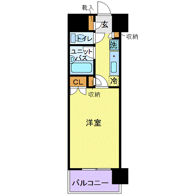 マンスリーリブマックス新潟駅南リエス◇【1名入居限定・20㎡・セパレート】≪スタンダードシリーズ≫