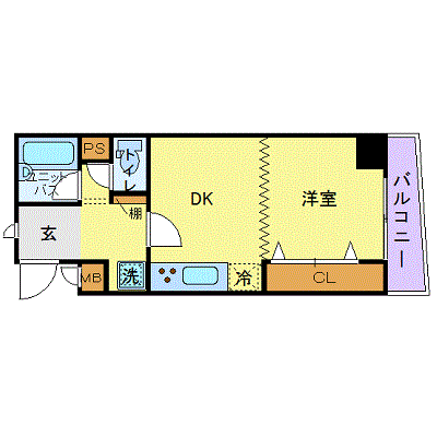 マンスリーリブマックス中野坂上駅前■【1DK・29平米・浴室乾燥付】≪スタンダードシリーズ≫