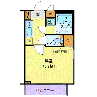 マンスリーリブマックス大江戸線新江古田NORTHステイ■【浴室乾燥付】≪スタンダードシリーズ≫