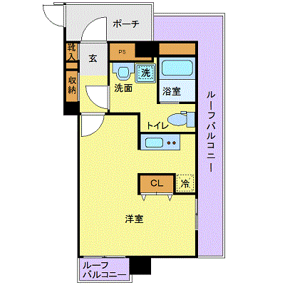 マンスリーリブマックス神田淡路町秋葉原駅前●『28平米』【独立洗面・浴室乾燥付】≪スタンダードシリーズ≫