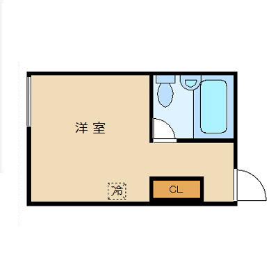 ≪ホテルタイプ≫マンスリーリブマックス横浜鶴見『ペット可』【デラックスダブルルーム】