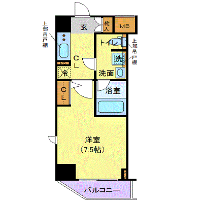 マンスリーリブマックス東十条・赤羽サウス『25平米』■【独立洗面・浴室乾燥付】≪エクセレントシリーズ≫