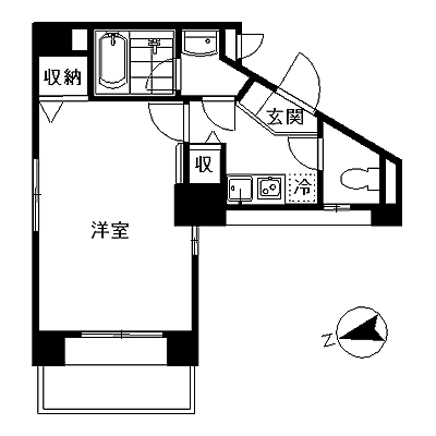 マンスリーリブマックス大手町■【ダブル】≪スタンダードシリーズ≫【G】