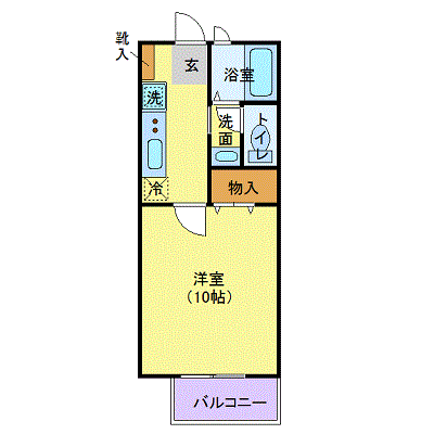 マンスリーリブマックス仙台・八乙女EASTステイ□『30平米』【独立洗面】≪スタンダードシリーズ≫