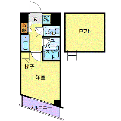 マンスリーリブマックス蒲田リバーサイド■【ロフトタイプ】≪スタンダードシリーズ≫【G】