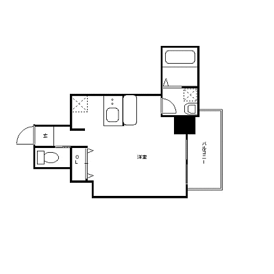 マンスリーリブマックス広島八丁堀AMAKO■3rd『ツインベッド』【NET対応・洗浄機能付便座・浴室乾燥機】≪エクセレントシリーズ≫