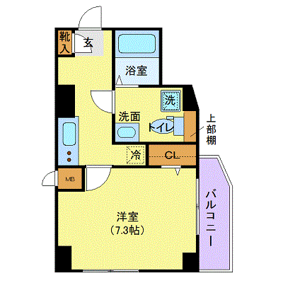 マンスリーリブマックス西武新宿線武蔵関グリーンヴェール■『ペット可・25平米』【独立洗面・浴室乾燥付】≪エクセレントシリーズ≫