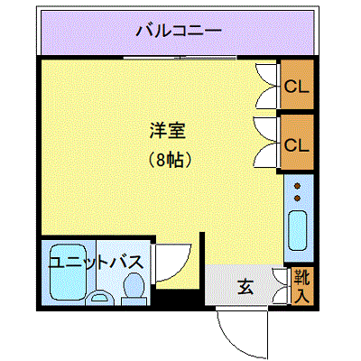 マンスリーリブマックス福島駅EASTステイ◇【1名入居限定・UBタイプ】≪スマートシリーズ≫