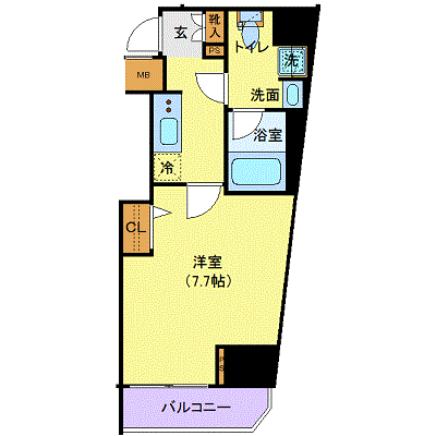 マンスリーリブマックス新中野サウス◎『26平米』【独立洗面・浴室乾燥付】≪エクセレントシリーズ≫