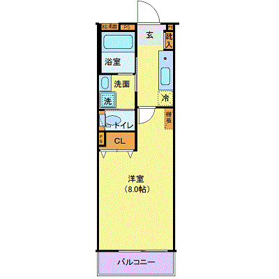 マンスリーリブマックス北仙台あけぼの町ステイ☆『24平米・駐車場有』≪スタンダードシリーズ≫