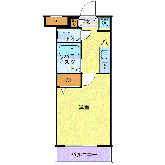 マンスリーリブマックス西武新宿線都立家政NORTH■【浴室乾燥付】≪スタンダードシリーズ≫