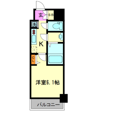 マンスリーリブマックス心斎橋ブライト■【Wi-Fi対応・洗浄機能付き便座・浴室乾燥機・独立洗面台付き】≪プレミアムシリーズ≫【D】