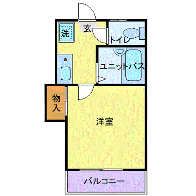 マンスリーリブマックス富山・高岡駅南レジデンス■『ロフト付』【1名入居限定・セパレート】≪スタンダードシリーズ≫