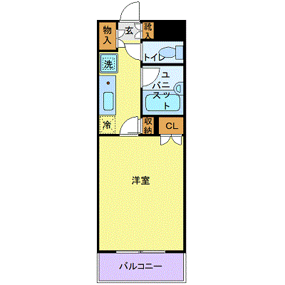 マンスリーリブマックス新潟駅南ラルジュ●『駅徒歩5分』【1名入居限定・セパレート】≪スタンダードシリーズ≫