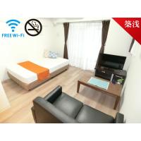 新神戸ステーションサウス□『1R・26平米・禁煙』【ソファタイプ・角部屋・光WiFi無料】≪エクセレントシリーズ≫の画像