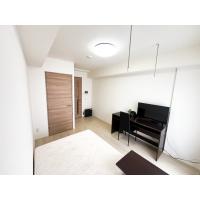 武蔵新城ディアレイシャス■『禁煙ルーム・25平米・駅5分』【Wi-Fi無制限・独立洗面・浴室乾燥付】≪プレミアムシリーズ≫の画像